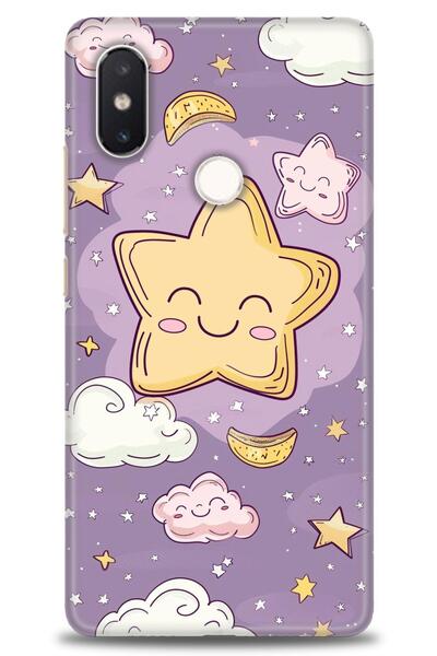 kılıfevreni جراب متوافق مع هاتف Xiaomi Mi 8 SE + واقي شاشة من السيراميك غير ق...