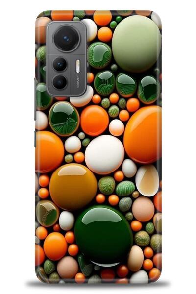 kılıfevreni غطاء متوافق مع هاتف Xiaomi Mi 12 Lite A+ Plus غطاء HD مطبوع - غطا...