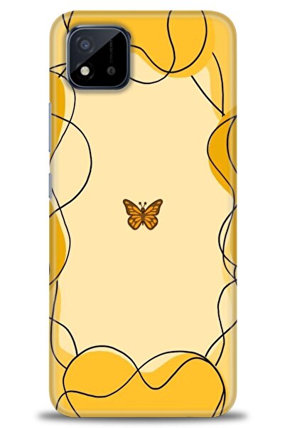 kılıfevreni غطاء متوافق مع هاتف Realme C11 2021 A+ Plus غطاء HD مطبوع - غطاء ...