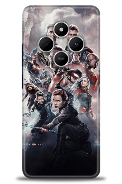 kılıfevreni جراب متوافق مع هاتف Xiaomi Redmi 14C 4G A+ Plus + واقي شاشة سيرام...