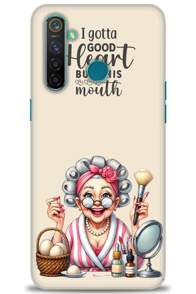 realme حافظة A+ Plus متوافقة مع 5 Pro + واقي شاشة سيراميك غير قابل للكسر - 41