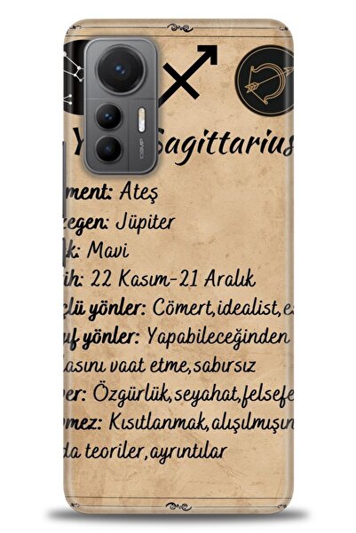 kılıfevreni غطاء متوافق مع هاتف Xiaomi Mi 12 Lite A+ Plus HD مطبوع - غطاء من ...