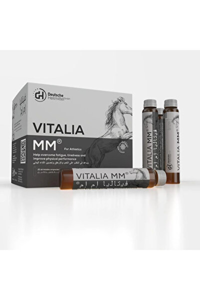 das akademie deutsche akademie für sprachen DHG Vitalia MM 20 Vials