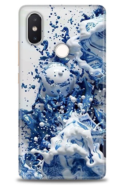 kılıfevreni حافظة متوافقة مع هاتف Xiaomi Mi 8 SE + واقي شاشة من السيراميك غير...