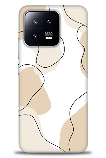 kılıfevreni جراب متوافق مع هاتف Xiaomi Mi 13 + واقي شاشة سيراميك غير قابل للك...