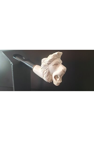 EL YAPIMI OYMA LÜLETAŞI MİNİ PİPO