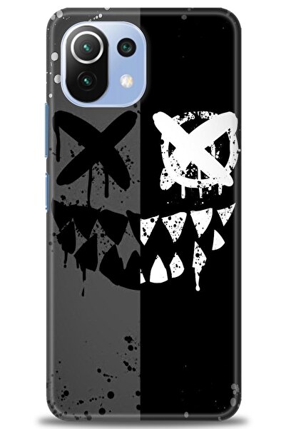 kılıfevreni غطاء متوافق مع هاتف Xiaomi Mi 11 Lite A+ Plus غطاء HD مطبوع - غطا...