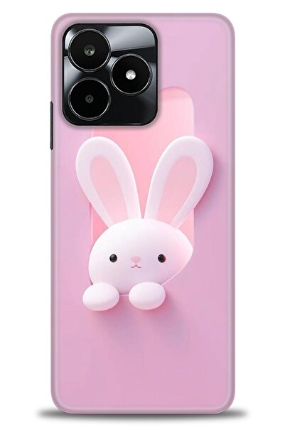 realme حافظة متوافقة مع A+ Plus + واقي شاشة من السيراميك غير قابل للكسر - 74