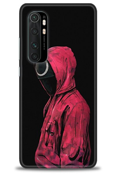 kılıfevreni حافظة متوافقة مع هاتف Xiaomi Mi Note 10 Lite + واقي شاشة من السير...