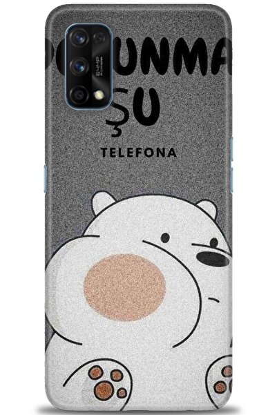 realme حافظة متوافقة مع 7 Pro A+ Plus + واقي شاشة سيراميك غير قابل للكسر - 157