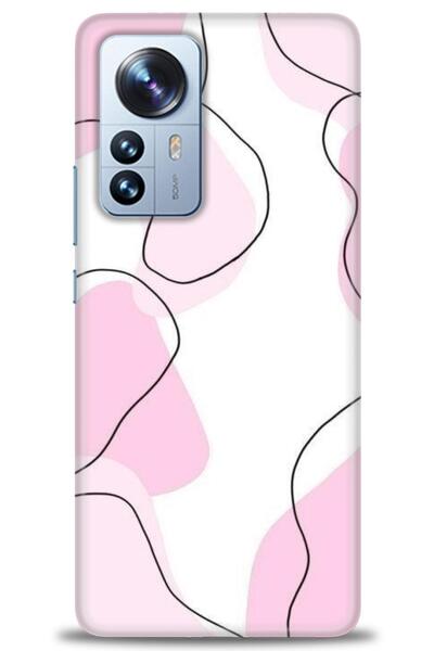 kılıfevreni حافظة متوافقة مع هاتف Xiaomi Mi 12 + واقي شاشة من السيراميك غير ق...