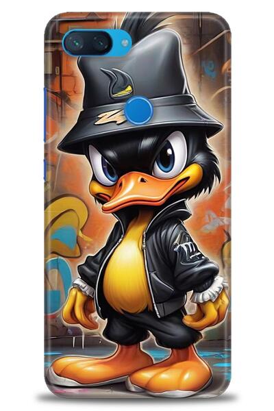 kılıfevreni غطاء متوافق مع هاتف Xiaomi Mi 8 Lite A+ Plus HD مطبوع - غطاء سيلي...