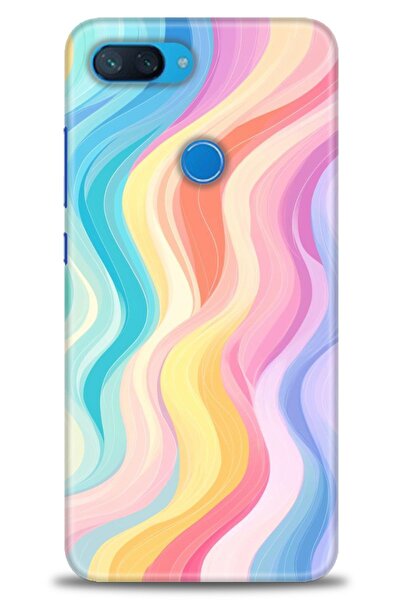 kılıfevreni غطاء متوافق مع هاتف Xiaomi Mi 8 Lite A+ Plus HD مطبوع - غطاء من ا...