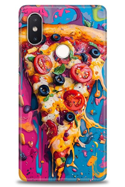 kılıfevreni حافظة متوافقة مع هاتف Xiaomi Mi 8 SE + واقي شاشة من السيراميك غير...