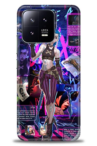 kılıfevreni جراب متوافق مع هاتف Xiaomi Mi 13 A+ Plus + واقي شاشة سيراميك غير ...