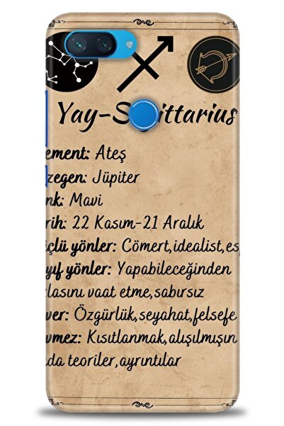 kılıfevreni غطاء متوافق مع هاتف Xiaomi Mi 8 Lite A+ Plus HD مطبوع - غطاء من ا...