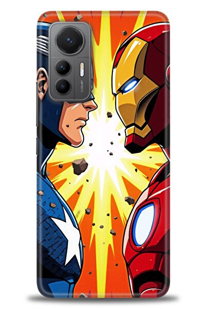 kılıfevreni غطاء متوافق مع هاتف Xiaomi Mi 12 Lite A+ Plus HD مطبوع - غطاء من ...