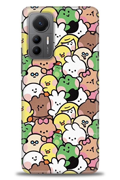 kılıfevreni غطاء متوافق مع هاتف Xiaomi Mi 12 Lite A+ Plus HD مطبوع - غطاء من ...