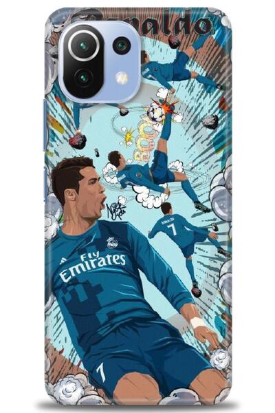 kılıfevreni غطاء متوافق مع هاتف Xiaomi Mi 11 Lite A+ Plus HD مطبوع - غطاء من ...