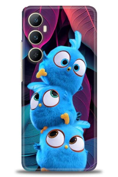 realme حافظة A+ Plus متوافقة مع شبكة الجيل الرابع C65 + واقي شاشة سيراميك غير...