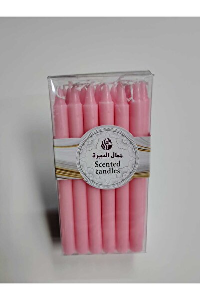 Scented Candles مجموعة شموع معطرة مكونة من 18 قطعة، مقاس 14 بوصة