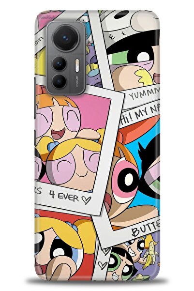 kılıfevreni غطاء متوافق مع هاتف Xiaomi Mi 12 Lite A+ Plus HD مطبوع - غطاء من ...