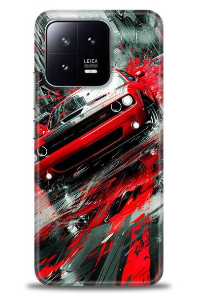 kılıfevreni جراب متوافق مع هاتف Xiaomi Mi 13 + واقي شاشة من السيراميك غير قاب...