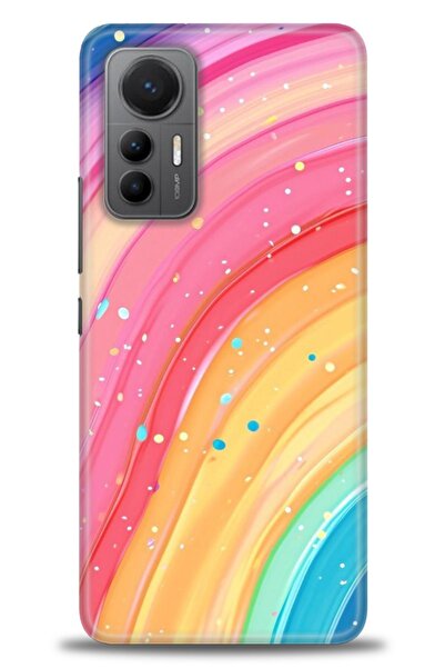 kılıfevreni غطاء متوافق مع هاتف Xiaomi Mi 12 Lite A+ Plus HD مطبوع - غطاء من ...