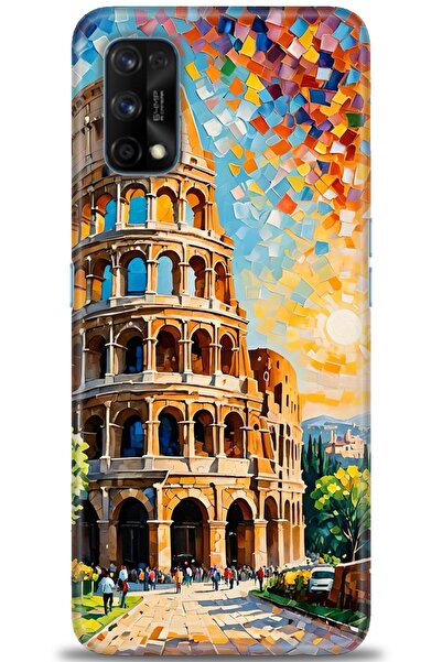 kılıfevreni غطاء متوافق مع هاتف Realme 7 Pro A+ Plus غطاء HD مطبوع - غطاء من ...