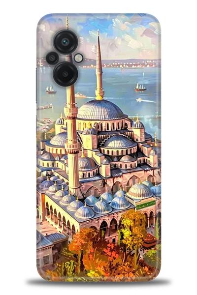 kılıfevreni غطاء متوافق مع هاتف Xiaomi Poco M5 A+ Plus غطاء HD مطبوع - غطاء م...