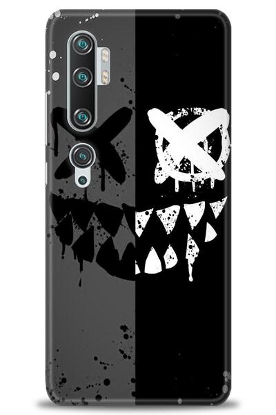 kılıfevreni حافظة متوافقة مع هاتف Xiaomi Mi Note 10 + واقي شاشة من السيراميك ...