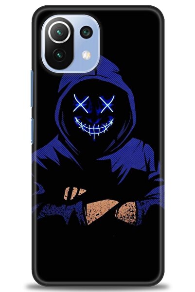 kılıfevreni غطاء متوافق مع هاتف Xiaomi Mi 11 Lite A+ Plus غطاء HD مطبوع - غطا...