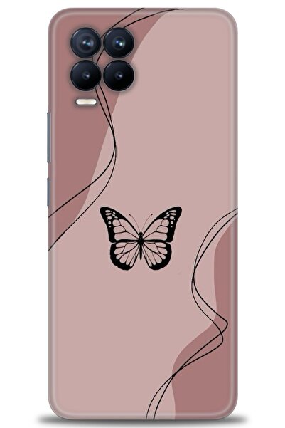 realme 8 Uyumlu A+ Plus Kılıf + SERAMİK KIRILMAZ EKRAN KORUYUCU - 183