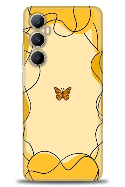 realme حافظة A+ Plus متوافقة مع 4G C65 + واقي شاشة سيراميك غير قابل للكسر - 184