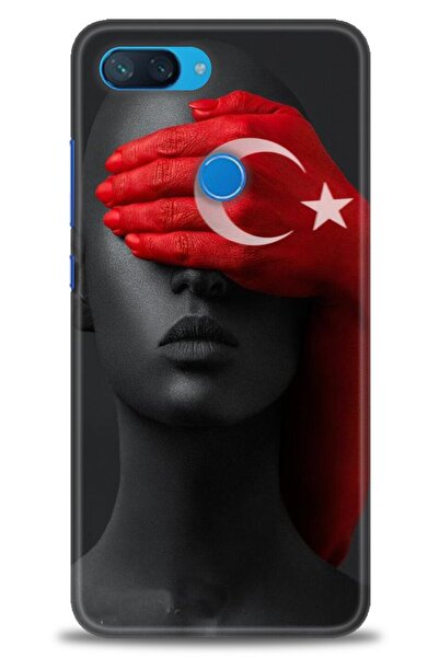 kılıfevreni غطاء متوافق مع هاتف Xiaomi Mi 8 Lite A+ Plus HD مطبوع - غطاء من ا...