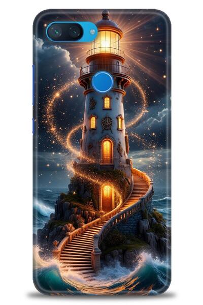 kılıfevreni غطاء متوافق مع هاتف Xiaomi Mi 8 Lite A+ Plus HD مطبوع - غطاء سيلي...