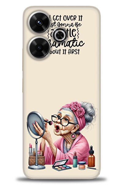 kılıfevreni جراب متوافق مع هاتف Xiaomi Redmi 13 4G A+ Plus + واقي شاشة سيرامي...