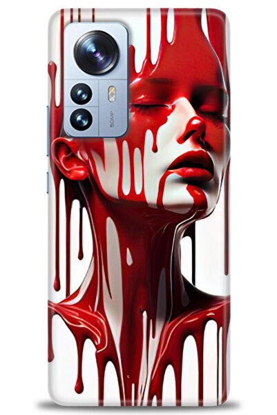 kılıfevreni حافظة متوافقة مع هاتف Xiaomi Mi 12 + واقي شاشة من السيراميك غير ق...