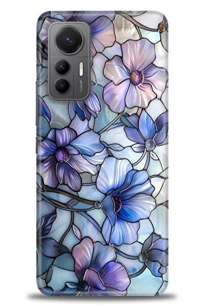 kılıfevreni غطاء متوافق مع هاتف Xiaomi Mi 12 Lite A+ Plus غطاء HD مطبوع - غطا...