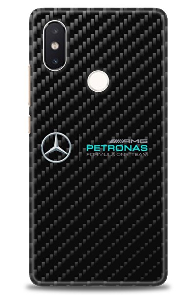 kılıfevreni حافظة متوافقة مع هاتف Xiaomi Mi 8 SE + واقي شاشة من السيراميك غير...