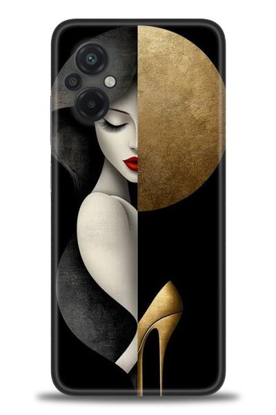 kılıfevreni غطاء متوافق مع هاتف Xiaomi Poco M5 A+ Plus غطاء HD مطبوع - غطاء م...