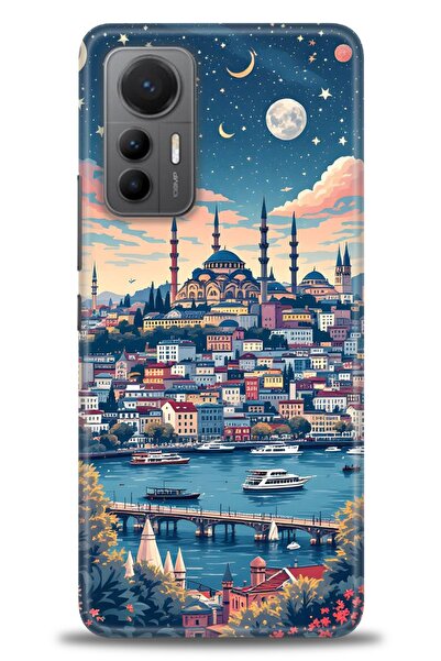 kılıfevreni غطاء متوافق مع هاتف Xiaomi Mi 12 Lite A+ Plus HD مطبوع - غطاء من ...