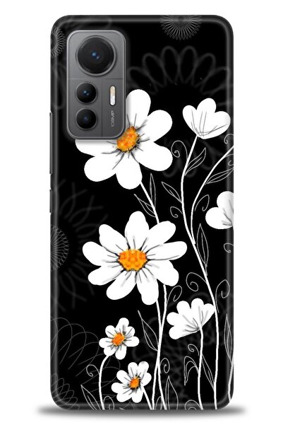 kılıfevreni غطاء متوافق مع هاتف Xiaomi Mi 12 Lite A+ Plus HD مطبوع - غطاء من ...