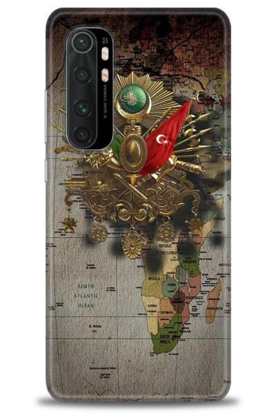 kılıfevreni حافظة متوافقة مع هاتف Xiaomi Mi Note 10 Lite + واقي شاشة من السير...