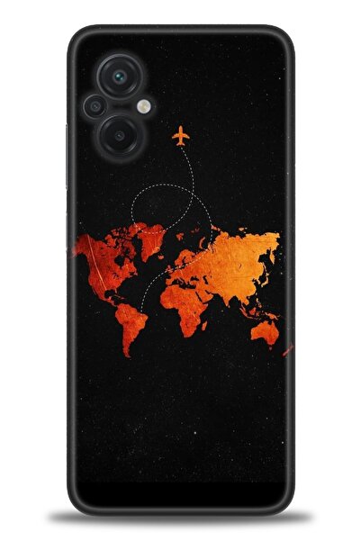 kılıfevreni غطاء متوافق مع هاتف Xiaomi Poco M5 A+ Plus غطاء HD مطبوع - غطاء م...