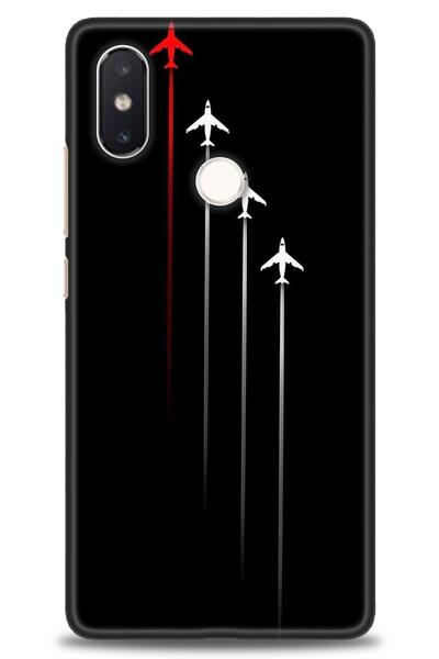 kılıfevreni حافظة متوافقة مع هاتف Xiaomi Mi 8 SE + واقي شاشة من السيراميك غير...