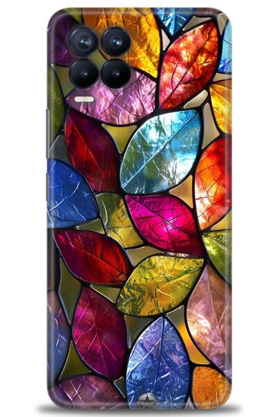 kılıfevreni غطاء متوافق مع هاتف Realme 8 A+ Plus غطاء HD مطبوع - غطاء من السي...