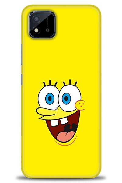 realme حافظة متوافقة مع C11 2021 A+ Plus + واقي شاشة سيراميك غير قابل للكسر -...