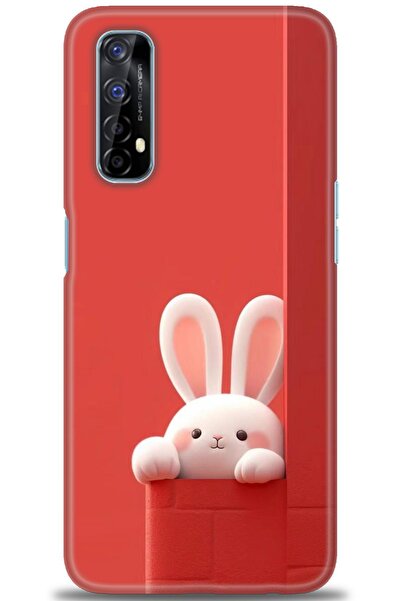 kılıfevreni غطاء متوافق مع هاتف Realme 7 A+ Plus غطاء HD مطبوع - غطاء من السي...