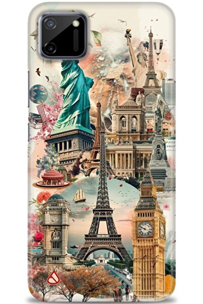 realme C11 Compatible A+ Plus Case + Ceramic Unbreakable Screen Protector - 264